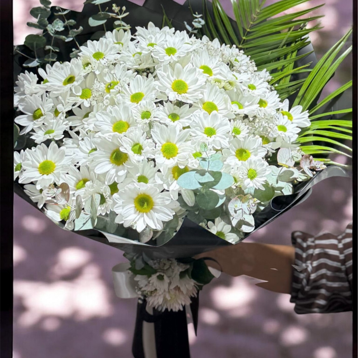 Beyaz Papatya Buketi