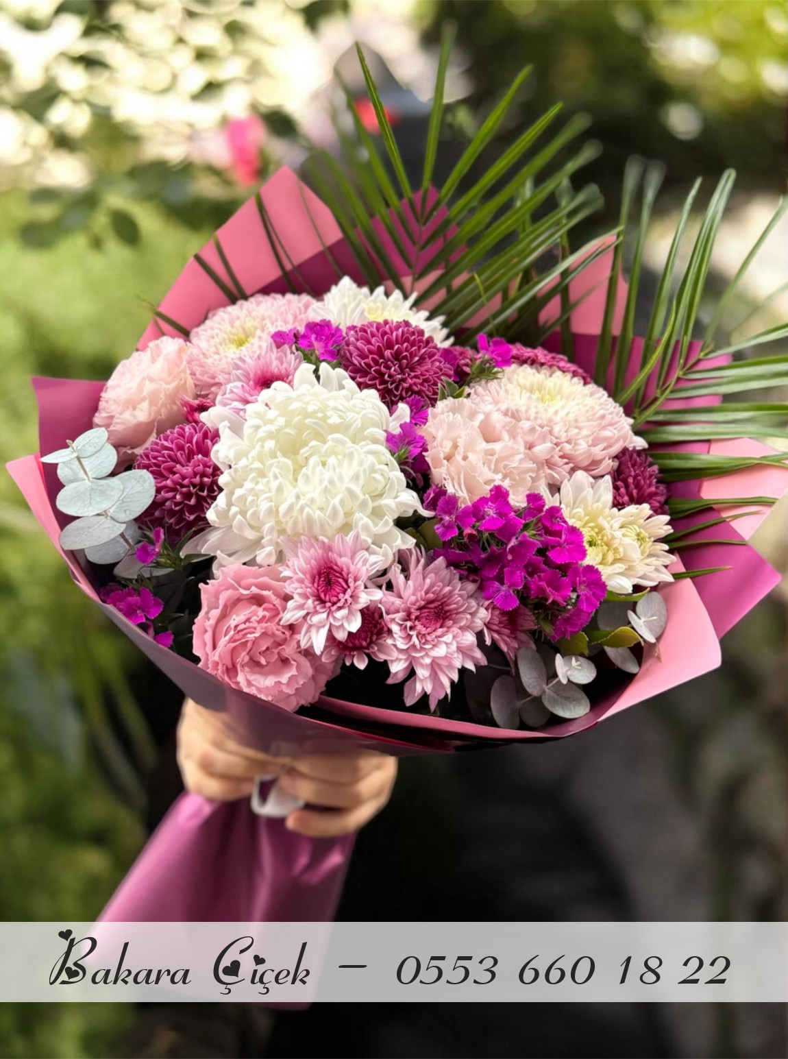 Karışık Renkli Buket