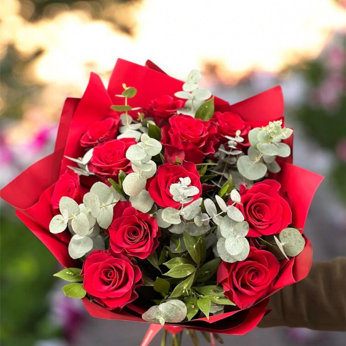 Kırmızı Gül Buketi