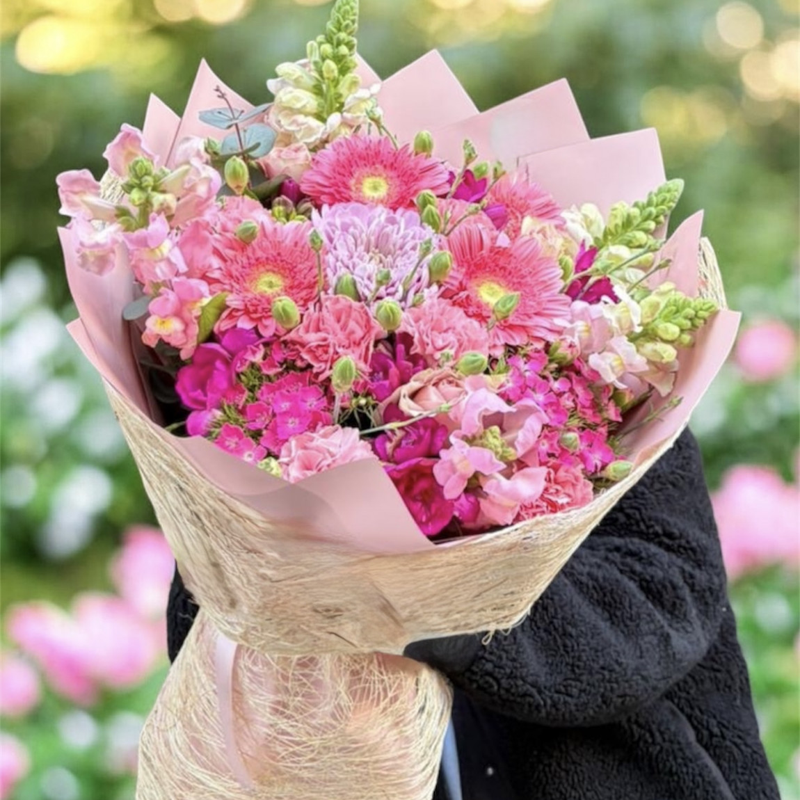 Pembe Karışık Buket