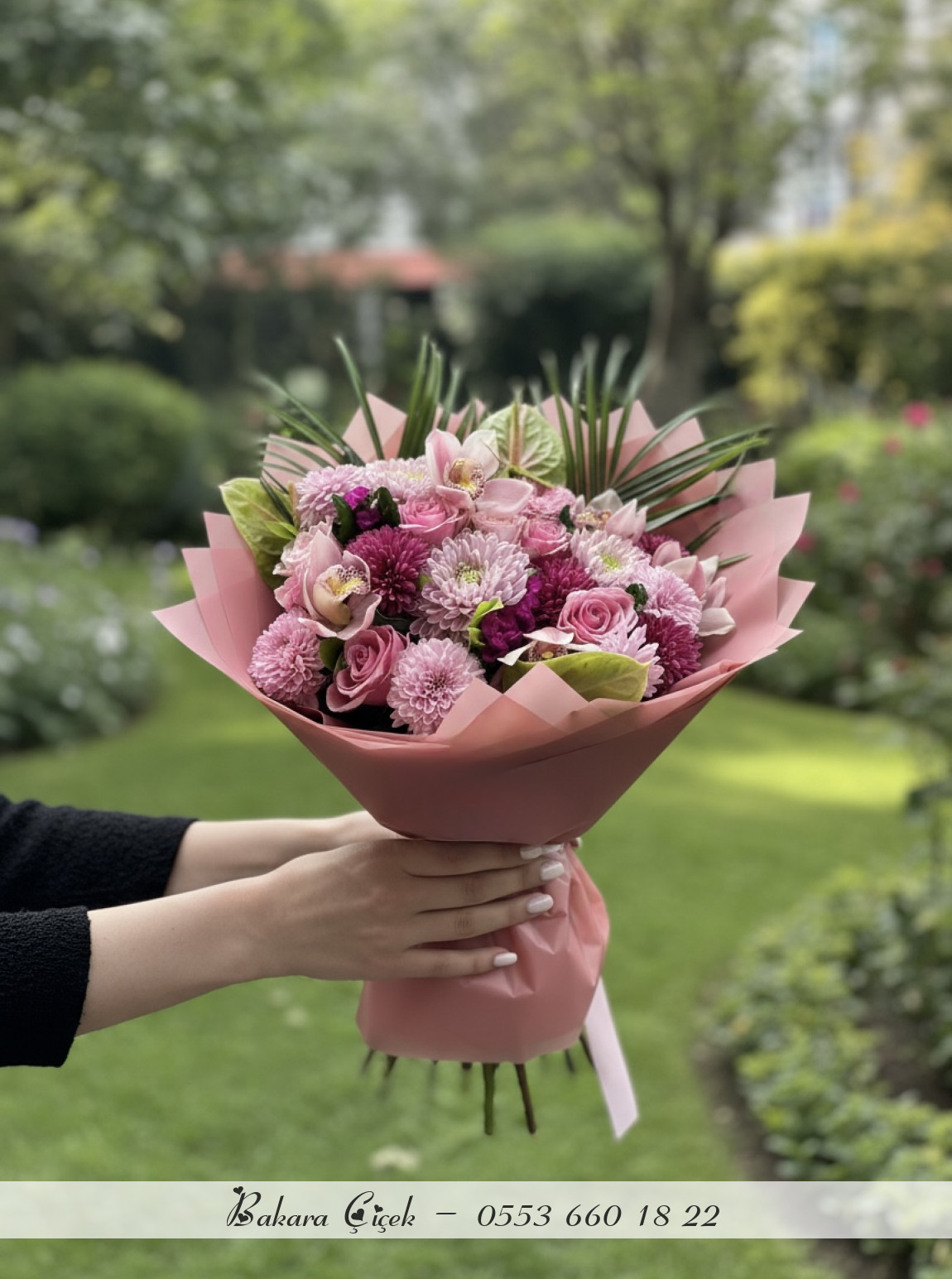 Premium Anastasia Gül Buketi