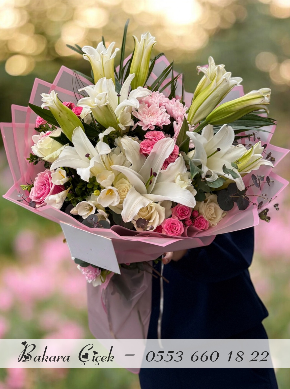 Premium Lilyum Buket