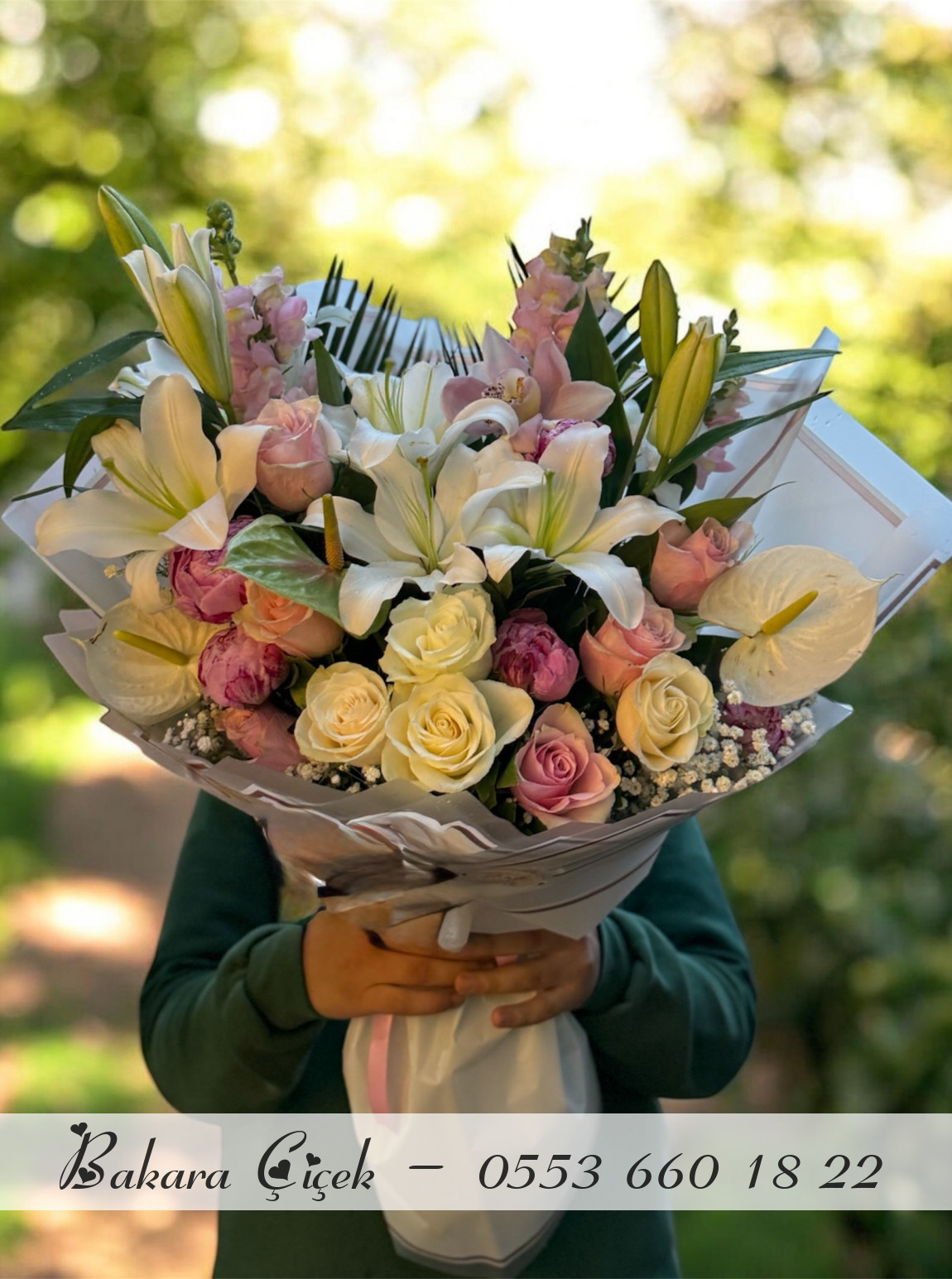 Premium Nişan Buketi