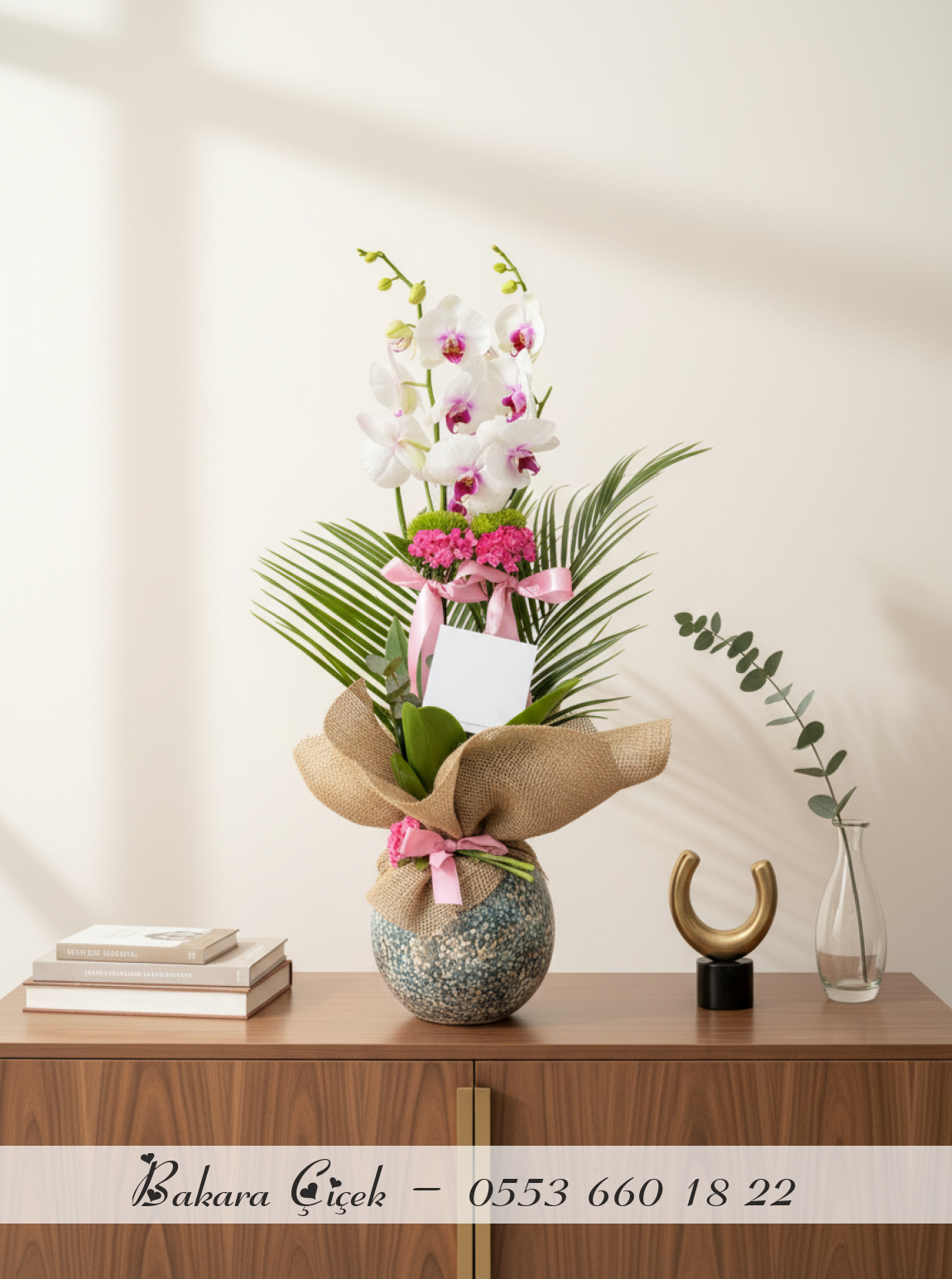 Premium Orkide Aranjman