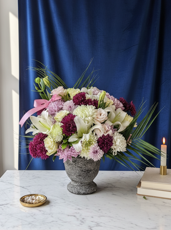 Bordo Zarafet Aranjman