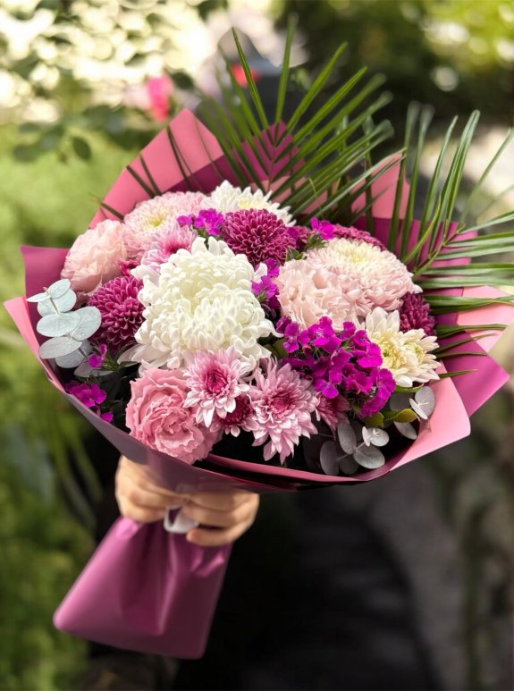 Karışık Renkli Buket