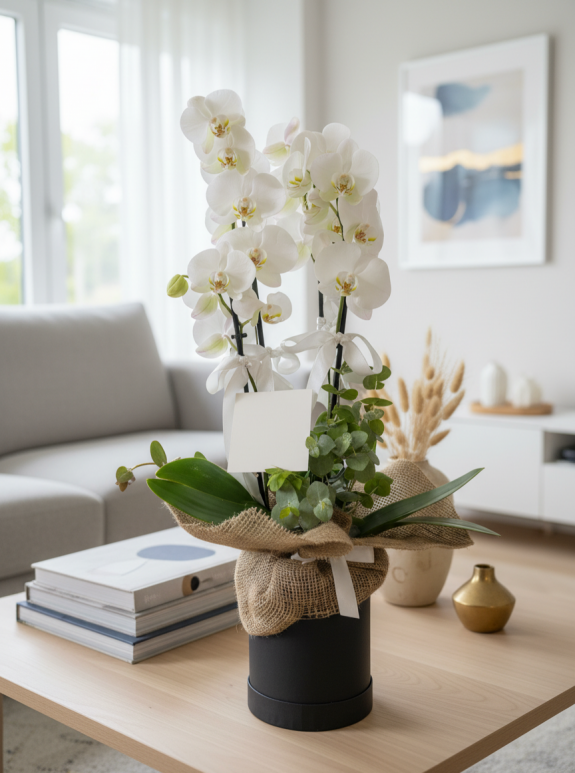 Kutuda 4 Dallı Orkide