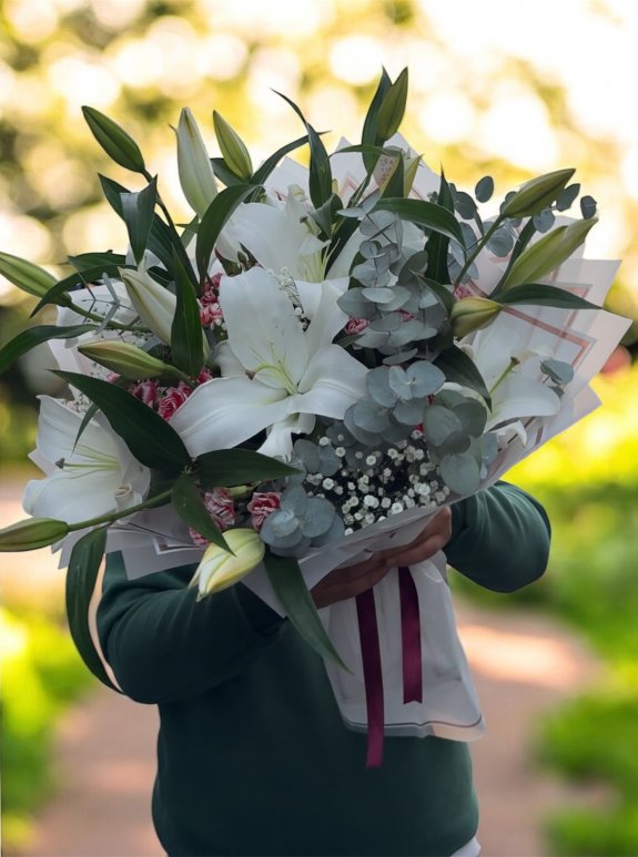 Lilyum Buketi