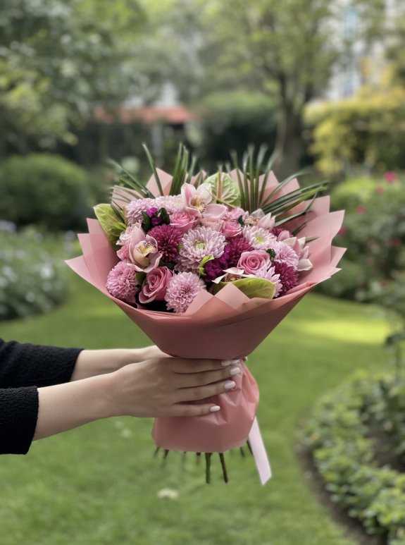 Premium Anastasia Gül Buketi