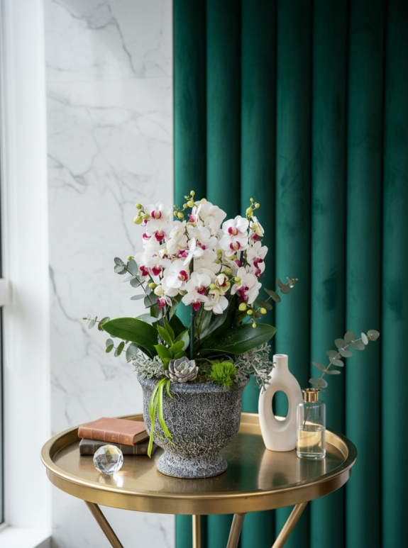 Premium Duetto Orkide