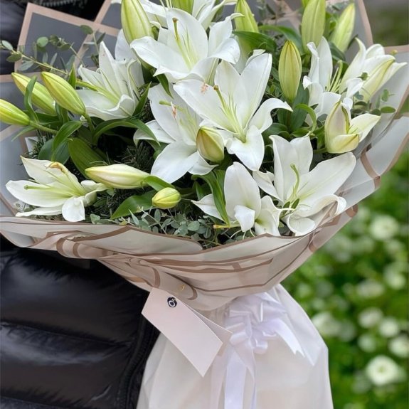 Premium Lilyum Buketi